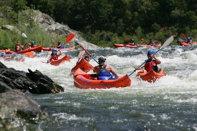 Rafting In Antalya - Book White Water Rafting Trips - On-the-raft safety and the instructor factor