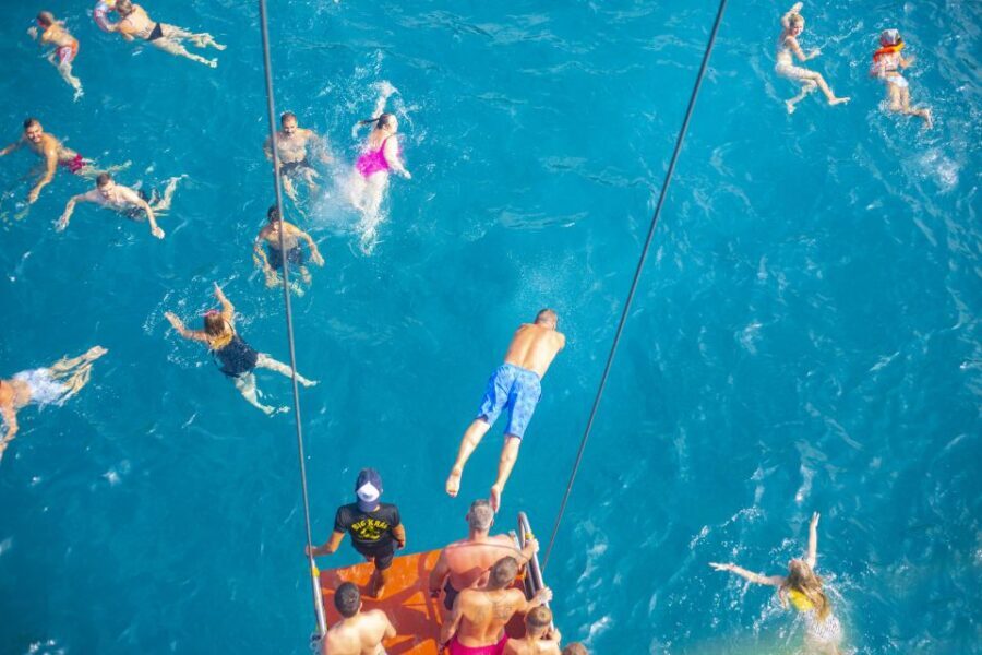 Red Dragon Pirate Boat Trip & Lunch - Lunch on Board: BBQ-Style, Simple, and Not Always Fancy
