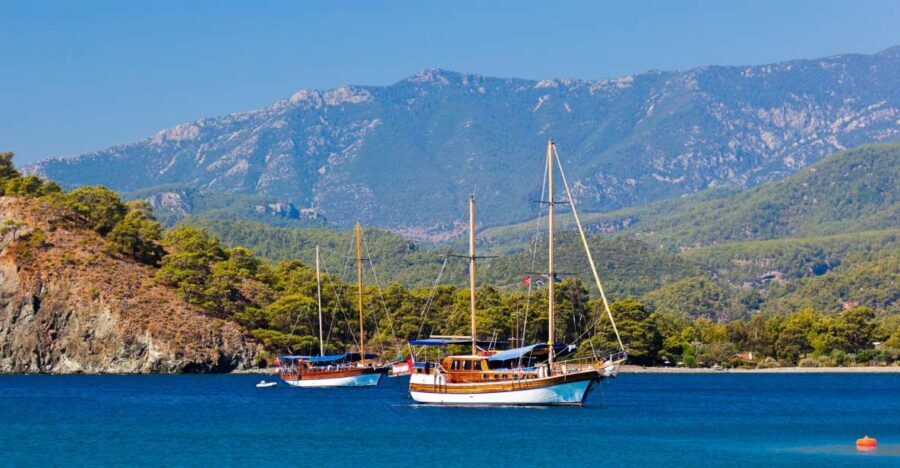 Relaxing Boat Trip with Lunch and Drinks - Kemer’s Coast by Wooden Yacht: Calm Vibes, Real Sea Time