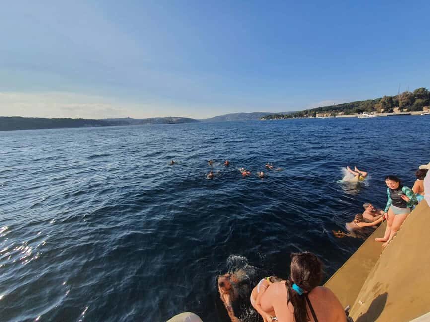 River Cruise Tour Lunch Soft Drinks Foam Party Caretta Swim - Hotel pickup around Side sets the pace for a smooth day