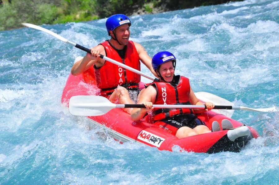 River Kayaking in Köprülü Canyon National Park - What a 5–7 hour river day looks like from Antalya hotels