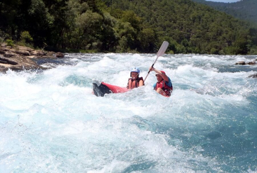 River Kayaking in Köprülü Canyon National Park - Small group size, language help, and guide attention