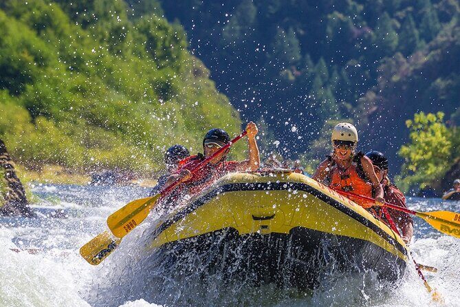 River Rafting Tour with Lunch & Roundtrip transfer from Side - Safety briefing and rafting gear: what you should pay attention to