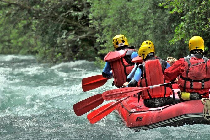 River Rafting Tour with Lunch & Roundtrip transfer from Side - Lunch break by the river: simple food, real value