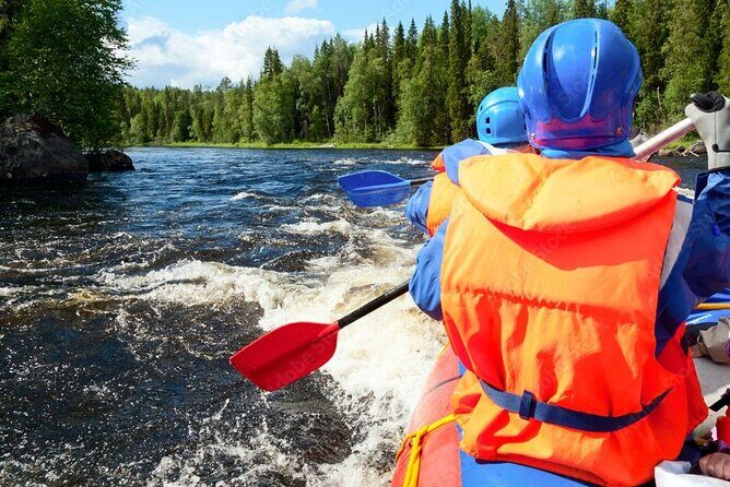 River Rafting Tour with Lunch & Roundtrip transfer from Side - The second half of rafting plus photo/video viewing