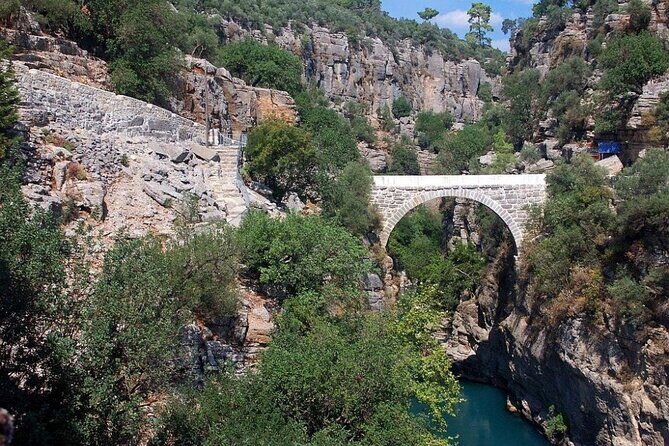 River Rafting Tour with Lunch & Roundtrip transfer from Side - Getting to the canyon and arriving ready for rapids
