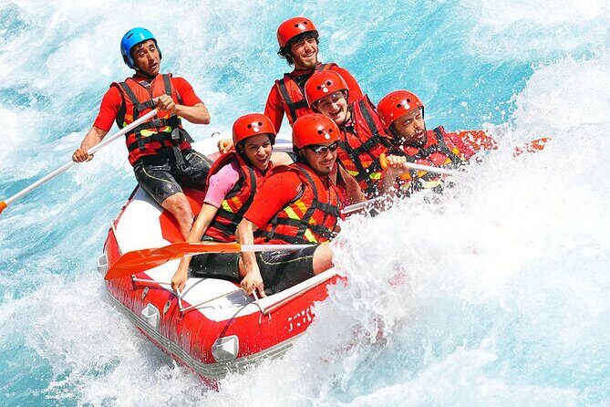 River Rafting with Lunch & Roundtrip transfer from Alanya - The river run itself: what makes Rapido feel beginner-friendly