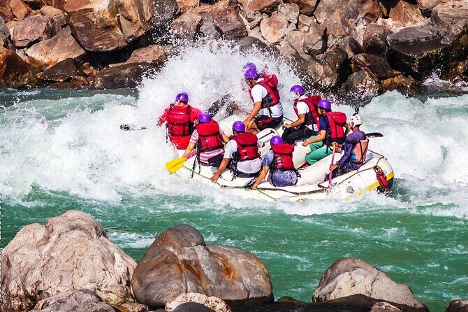 River Rafting with Lunch & Roundtrip transfer from Alanya - The part that can mess with your schedule: waiting time in high season