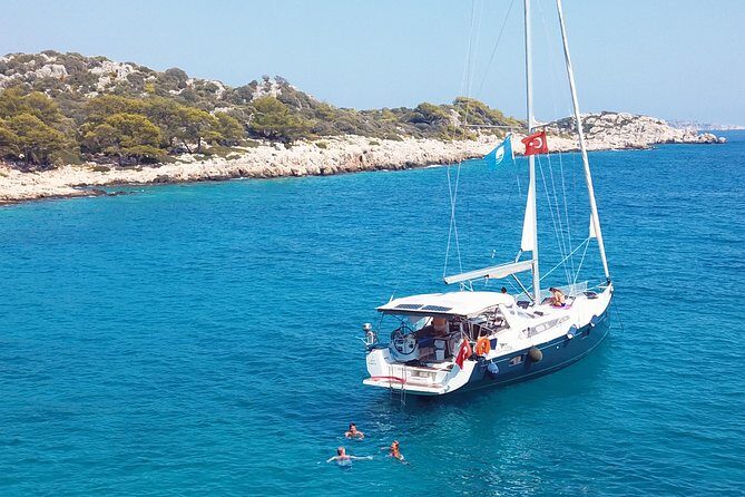 Sailing Day Tour with skipper and private chef in Kas Islands - Quick highlights if you want the good stuff fast