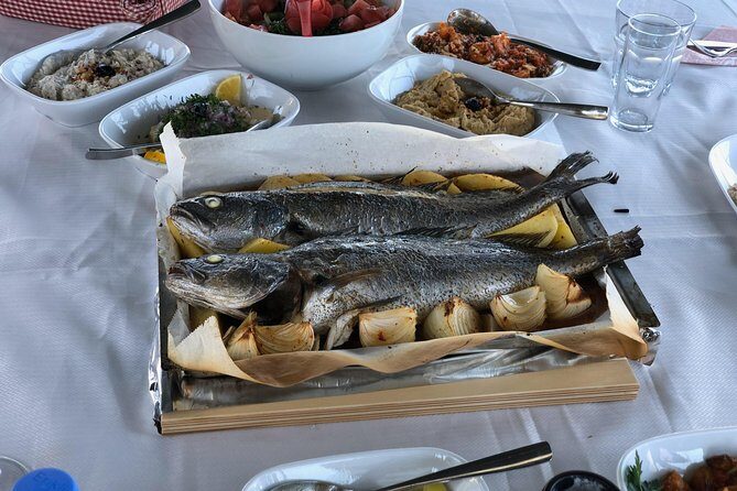 Sailing Day Tour with skipper and private chef in Kas Islands - A 2014 Beneteau Oceanis 48 day in Kaş: what it changes for you