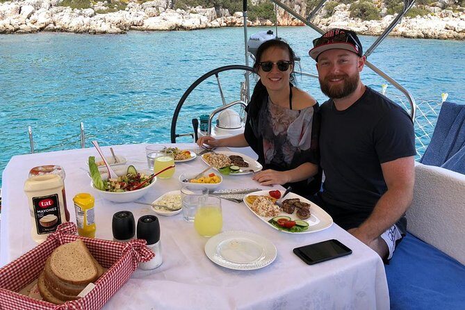 Sailing Day Tour with skipper and private chef in Kas Islands - What’s included vs. what to budget for