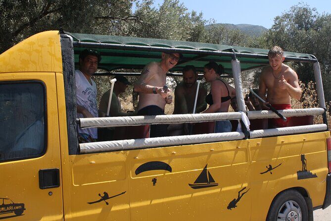 Saklikent Canyon Safari Tour From Kas and Kalkan - Getting out the door: 9:00 a.m. and a full 8-hour rhythm
