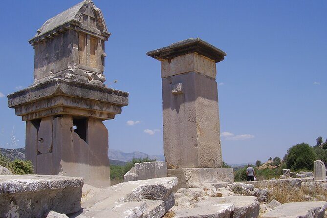 Saklikent Canyon Safari Tour From Kas and Kalkan - Lunch, mud baths, and the Xanthos viewing moment