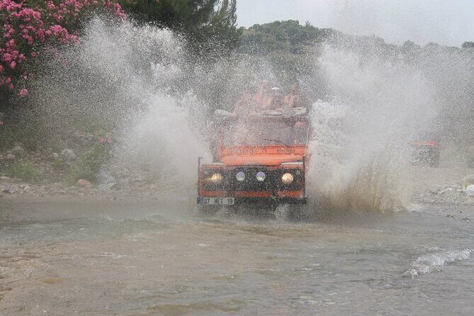 Sapadere Canyon Jeep Tour - Jeep Ride Out of Alanya: From Hotel Pickup to Kargicak