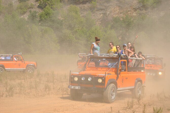 Sapadere Canyon Jeep Tour - Sapadere Köyü Yolu Village Walk: Silk House, Water Mill, and Mosque Views