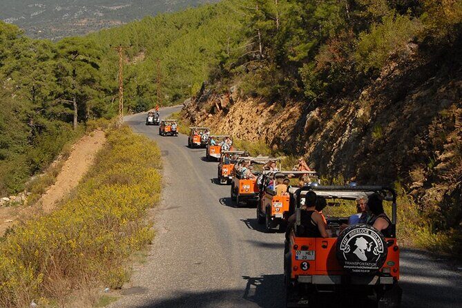 Sapadere Canyon Jeep Tour - Lunch Near the Canyon: Fish or Chicken Sish, Plus a Simple Buffet