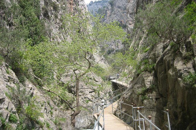 Sapadere Canyon Tour with Waterfalls and Lunch - The Water Fight Factor: Fun Energy with Real Consequences