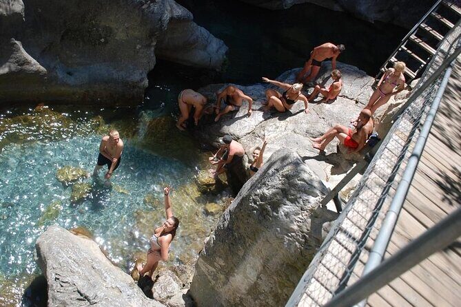 Sapadere Canyon & Waterfall Tour w. Lunch & Transfer from Alanya - Dwarf Cave: a fast stalactite visit (and an extra ticket)
