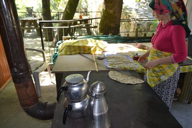 Sapadere Canyon & Waterfall Tour w. Lunch & Transfer from Alanya - DimCay River: lunch plus the mountain-water break
