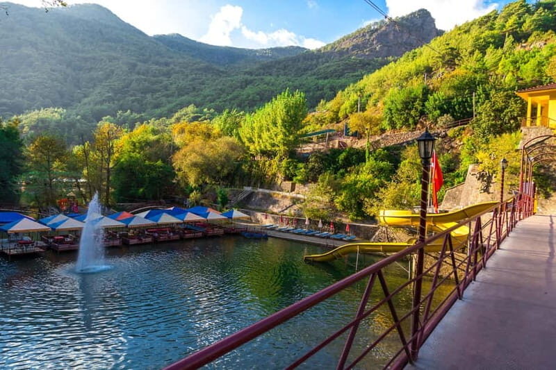 Sapadere Tour with Dimçay Lunch, Cave, Tropical Fruit Garden - Entering Dim Cave: What the €7 Cave Ticket Gets You