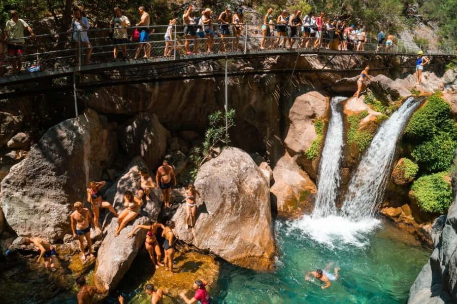 Sapadere Tour with Dimçay Lunch, Cave, Tropical Fruit Garden - Timing, Walking, and What to Pack for a 7-Hour Day