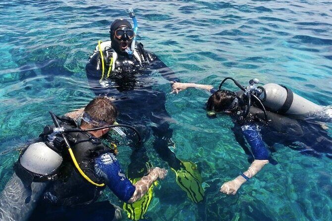 Scuba Diving Experience in Alanya With Lunch and 2 Dives - Beginner Training: What You Should Expect Before You Go Under