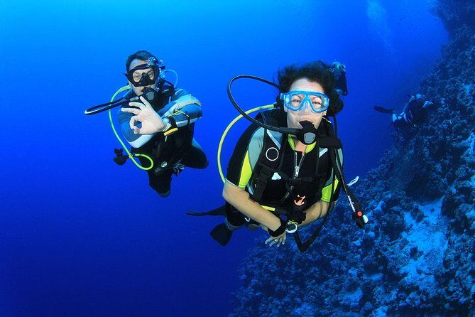 Scuba Diving in Side - Quick hits from this Side underwater day