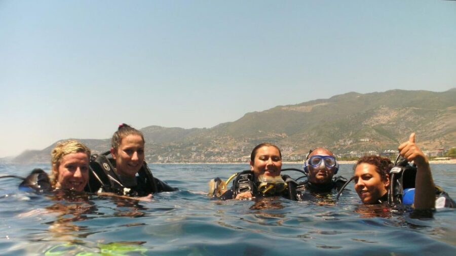 Scuba Diving Tour with Transfer From Alanya and city of Side - Safety and what “trained professionals” really means here