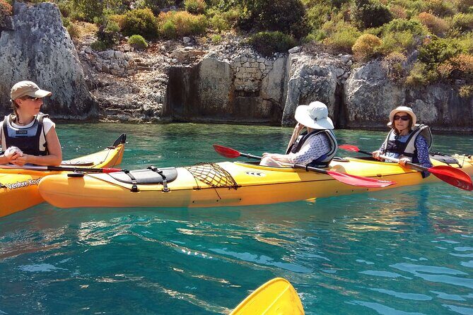 Sea Kayak Tour Over the Sunken City of Kekova Kas(Small Groups) - Key things to know before you paddle