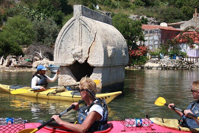 Sea Kayak Tour Over the Sunken City of Kekova Kas(Small Groups) - Sea Kayak Tour Over Kekova’s Sunken City: the vibe and the payoff