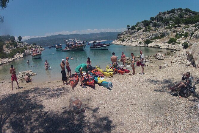 Sea Kayak Tour Over the Sunken City of Kekova Kas(Small Groups) - Castle of Simena—ruins and views from a closer angle