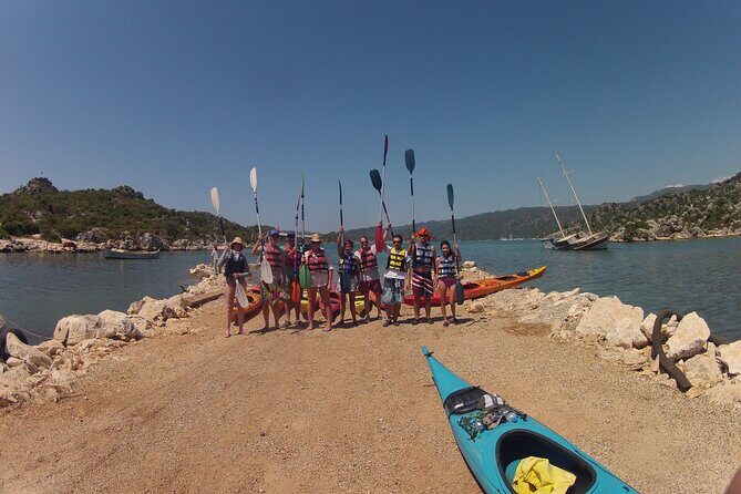 Sea Kayak Tour Over the Sunken City of Kekova Kas(Small Groups) - Shipyard bay and the sunken city swim—this is the highlight, but conditions vary