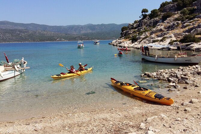Sea Kayak Tour Over the Sunken City of Kekova Kas(Small Groups) - Lunch at the end—simple, included, and actually important