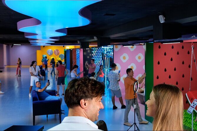 Selfie Park Antalya the Biggest Selfie Museum in Europe - The 50+ themed scenes across 2000m2
