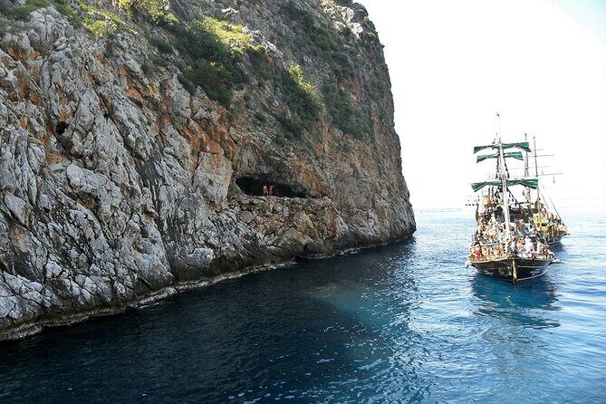 Shared Alanya City Tour from Side - Harbor cruise and Alanya Castle: the “first wow” combo
