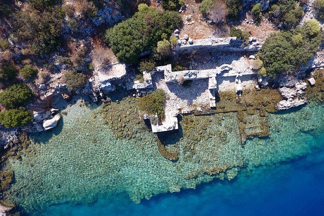 Shared Sunken City of Kekova Boat Tour including lunch - From Kas Harbor to Kekova: the value of doing it by boat