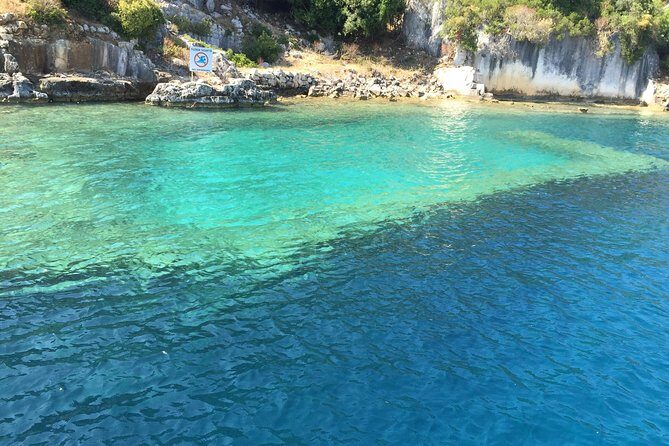 Shared Sunken City of Kekova Boat Tour including lunch - Cruise route in plain terms: what each stop is for