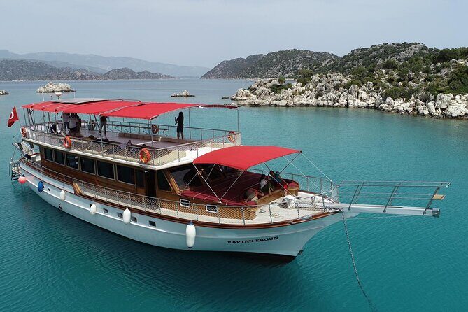 Shared Sunken City of Kekova Boat Tour including lunch - Getting the most out of the swimming stops