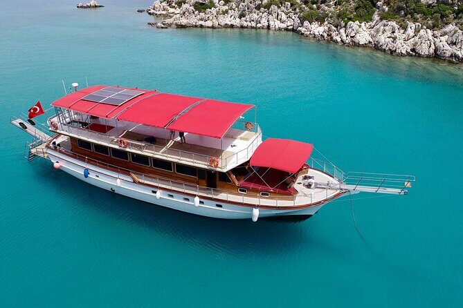 Shared Sunken City of Kekova Boat Tour including lunch - Price and value: how $78.02 makes sense here