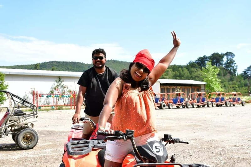 Side: 4x4 Off Road Quad Safari With Transfer - The Taurus Mountains Part: Riding With a Real Backdrop