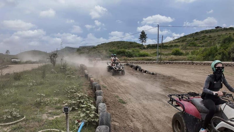 Side: 4x4 Off Road Quad Safari With Transfer - Stream Break: Photos, Breathing Room, and Reset Time