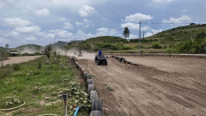 Side: 4x4 Off Road Quad Safari With Transfer - Tour Length and What the Timing Feels Like