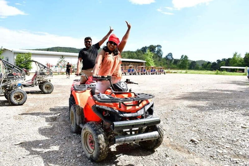 Side: 4x4 Off Road Quad Safari With Transfer - Getting From Side to the Off-Road Area With Transfer