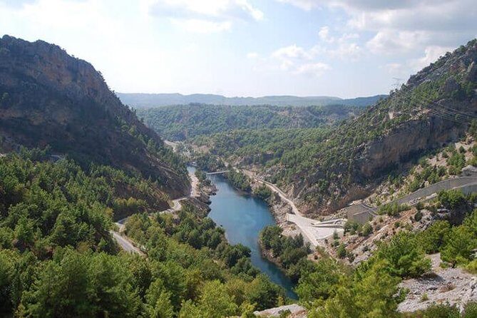 Side-Alanya: 5-Hour BoatTour inGreen Canyon with Lunch SoftDrinks - Lunch by the Water: What’s Included and What to Expect