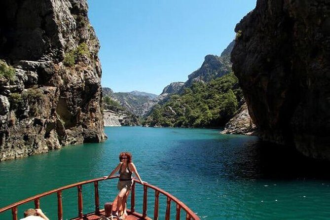 Side-Alanya: 5-Hour BoatTour inGreen Canyon with Lunch SoftDrinks - What to Bring for a Smooth, Safer Day