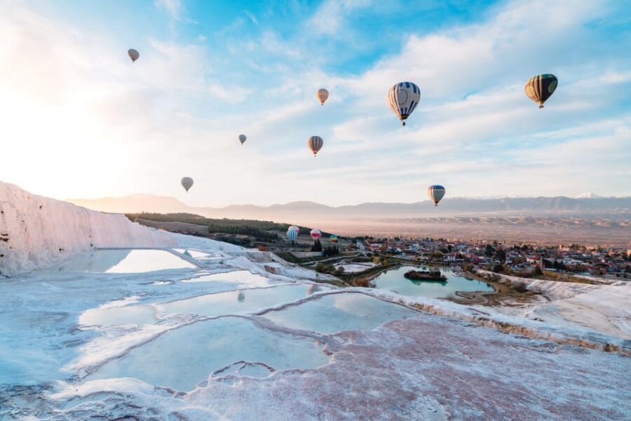 Side/Alanya: Pamukkale Hot Air Balloon Flight w/Lunch - Should you book this Side to Pamukkale balloon day trip?
