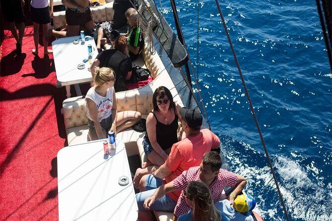 Side-Alanya: Pirate Yacht Tour (Legend Big Kral) with Lunch-Drink - Side to Alanya on a pirate yacht: the vibe you should expect
