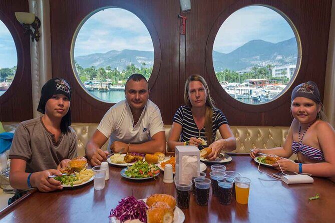 Side-Alanya: Pirate Yacht Tour (Legend Big Kral) with Lunch-Drink - Price and value: what you’re really paying for at $32.51