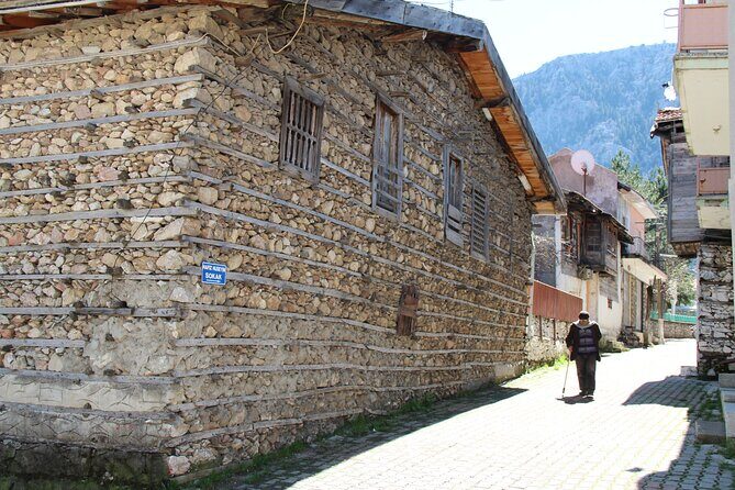 Side Altinbesik Cave And Ormana Village Tour With Boat Tour - Sarıhacılar and the final village stop before heading back