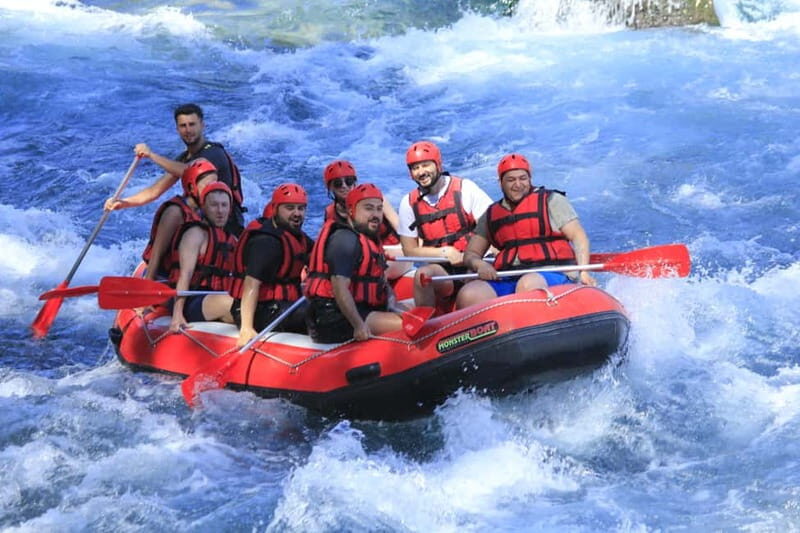 Side/Antalya: Canyon Rafting, Buggy or Quad, & Zipline Tour - How the day feels on the ground